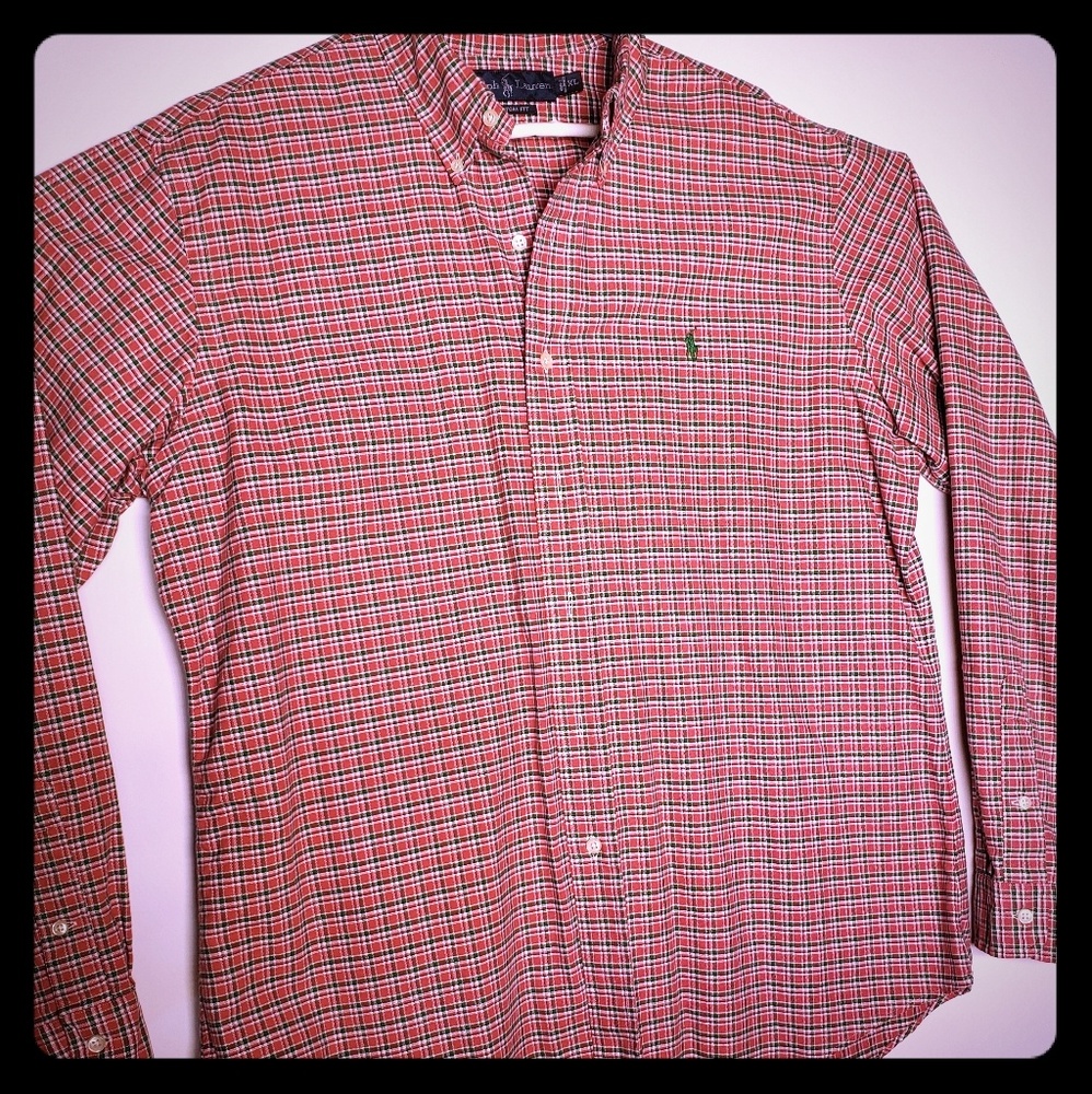 Mens button down shirt